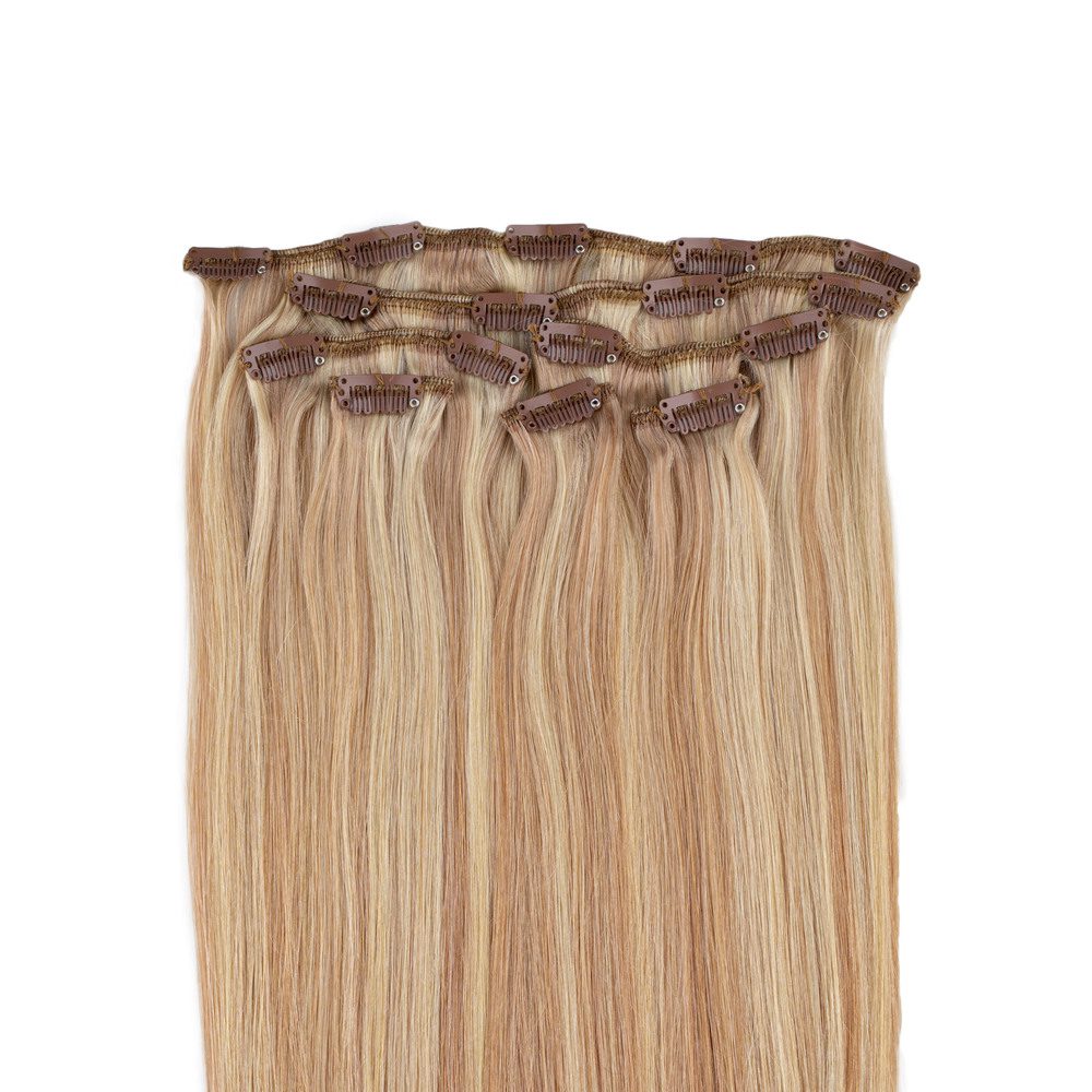 Clip On Extensions Mix #10/22 - Karamel & Gyldenblond