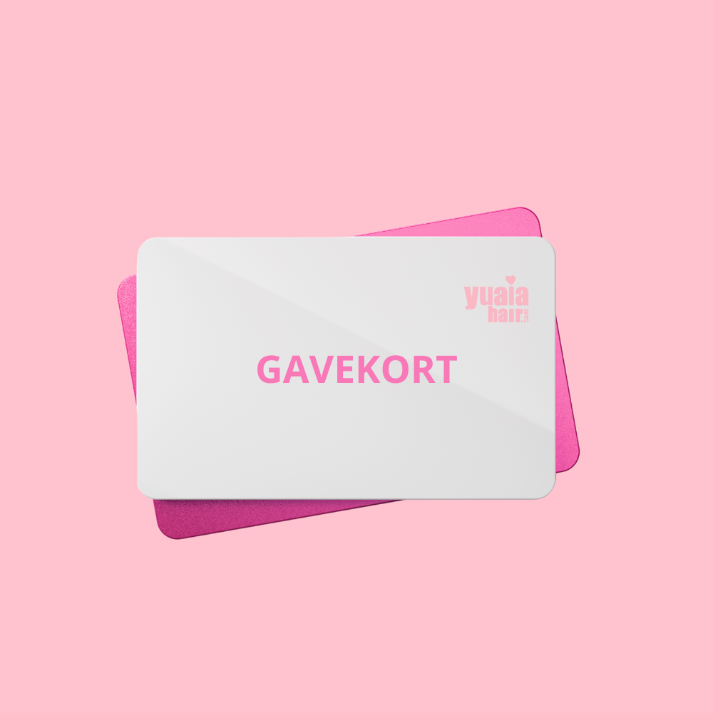 Gavekort på 800 kr til Yuaia Haircare - Forkæl en ven!