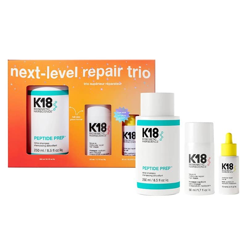 K18 Limited Edition Next-level Repair Trio