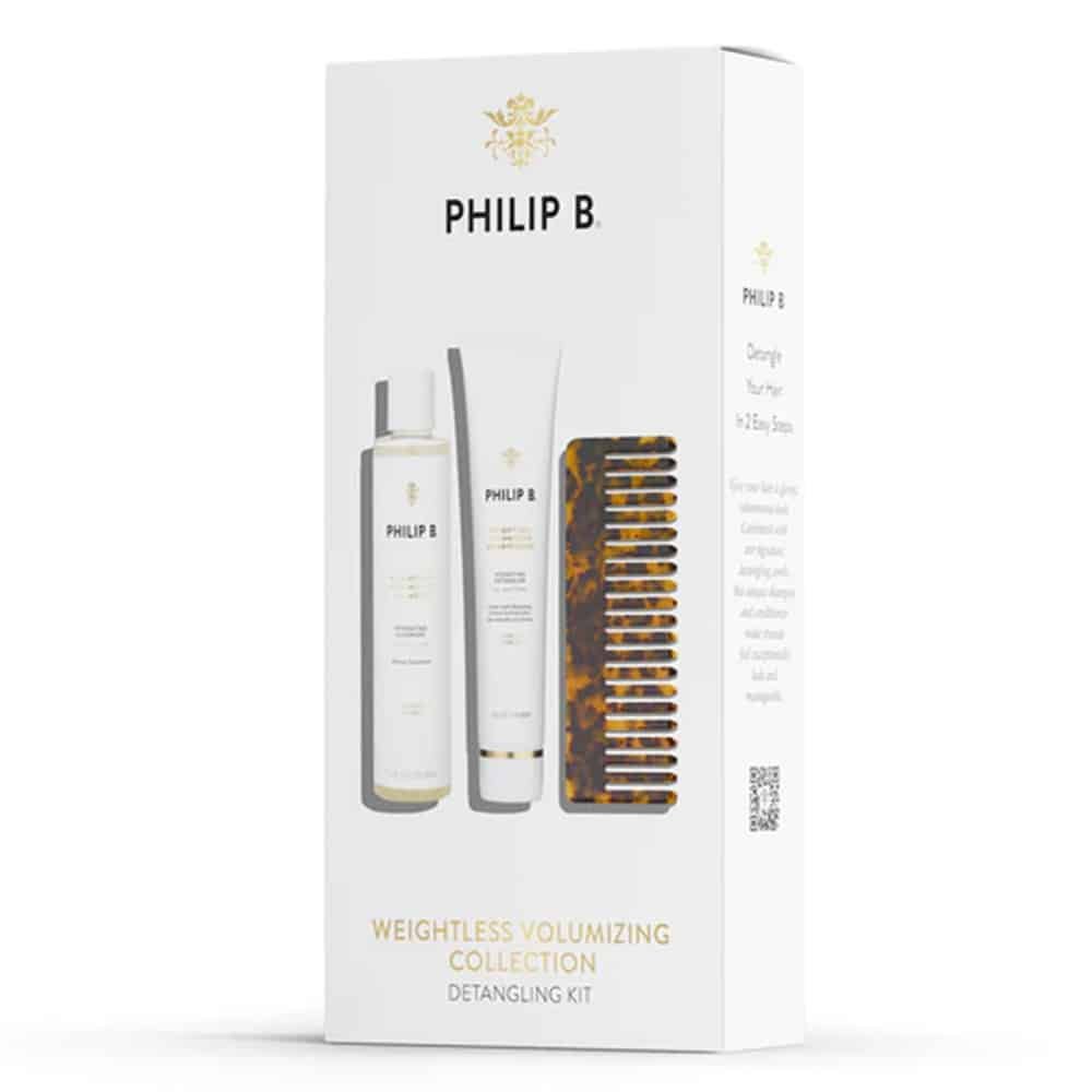 Philip   Weightless Volumizing Detangeling Kit