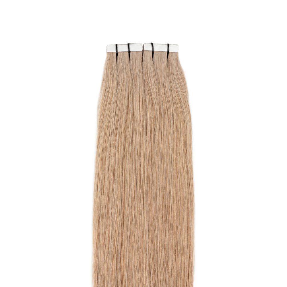 Tape Extensions i Karamel - Farvekode #10