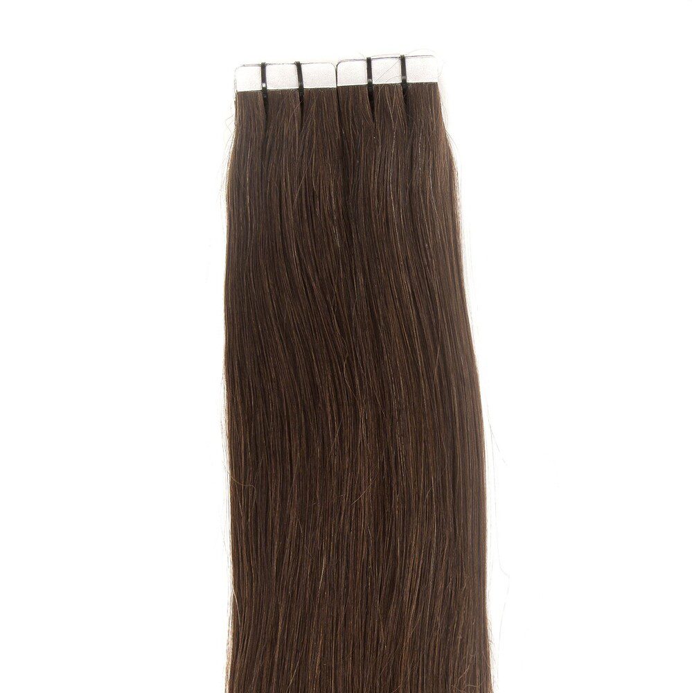 Tape Extensions - Mørkebrun Tilbud!